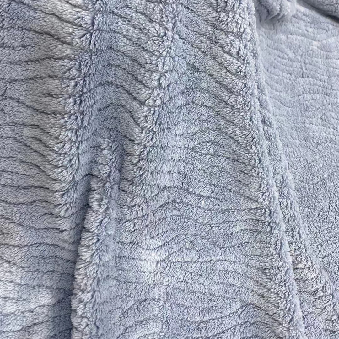 Doble cara Jacquard tablero de ajedrez estampado corteza pijama sofá tela cubierta bolsa zapatos tela juguete