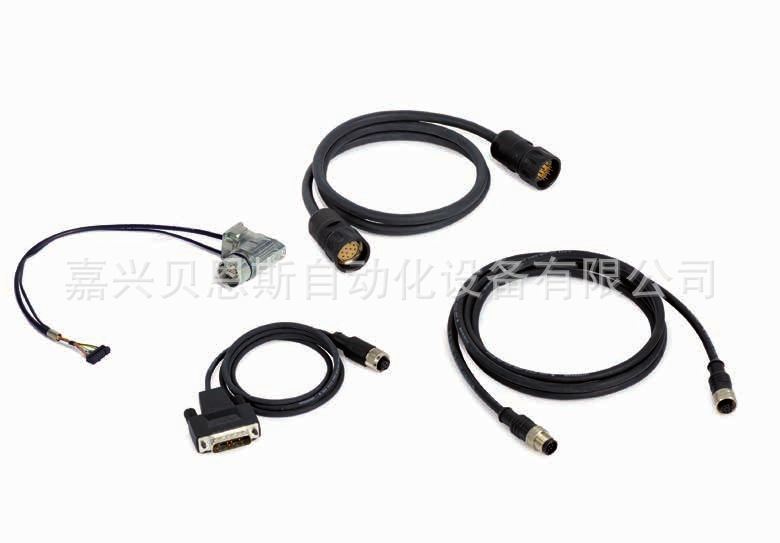 298401-XX海德汉PUR连接电缆12芯1Vpp/HTL/TTL信号带插头和连接器