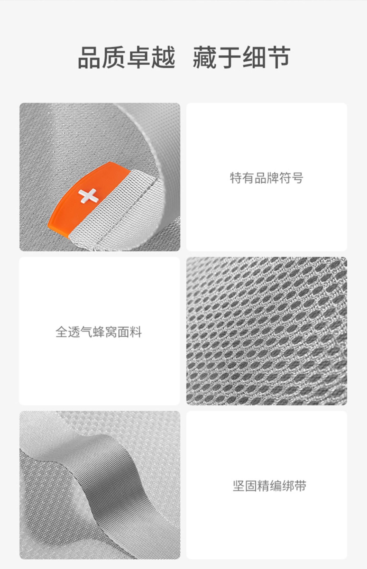 Cicido Car Lumbar Support Cushion Breathable Waist Protector Seat Cushion Back Support Car Driver's Seat Lumbar Support