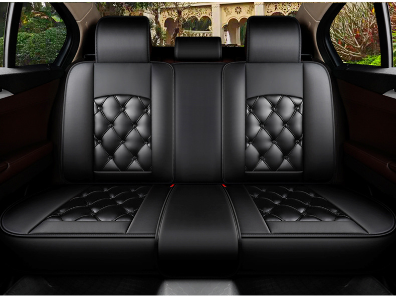 Car Seat Cushion, Universal for All Seasons, Full Surround Special Seat Cover, New Leather Seat Cover, Winter Popular Car Seat Cover, Direct from the Factory