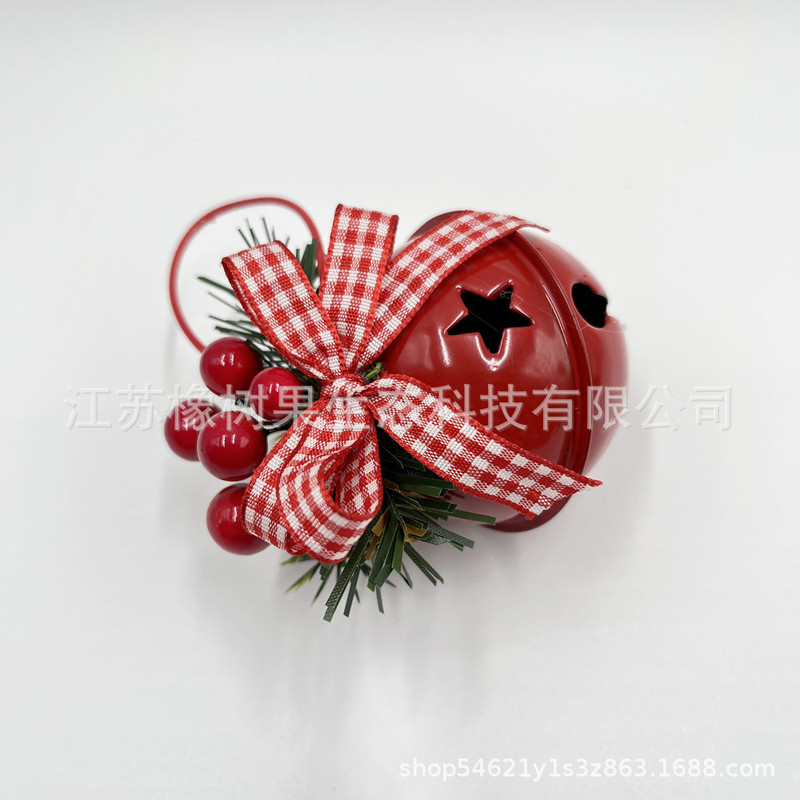 国境を越えた新製品の金属鈴と装飾 (10色) デパートの店舗の祭り装飾用品|undefined