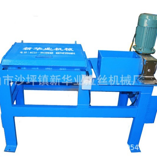 广东工厂直售剥皮机拉丝机 无酸洗剥壳机 无酸洗拉丝机 引线挂钩