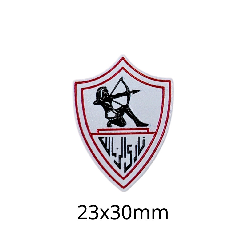 Insignias metálicas transfronterizas, pegatinas para teléfonos móviles, broches, Copa Mundial, Liga de Campeones, club de fútbol, insignias del Real Madrid, insignias del Liverpool al por mayor