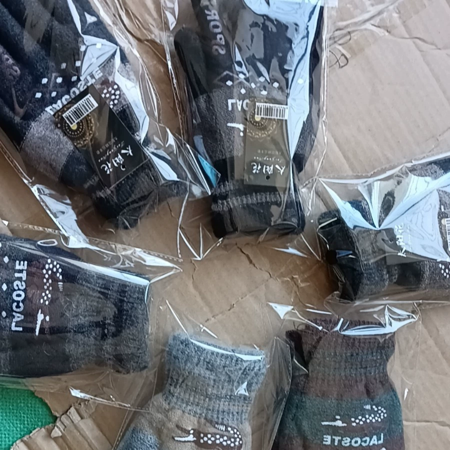 Двухслойный бархатный мохеир теплые перчатки для взрослых теплые перчатки Двухслойный морской конский мех