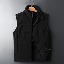 N 51761 Thick Fleece Vest Men Outdoor Sport ���ޱ�ů����
