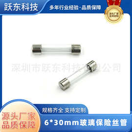 出口品质6*30玻璃保险丝管250V快断F2A4A6A8A10A12A15A