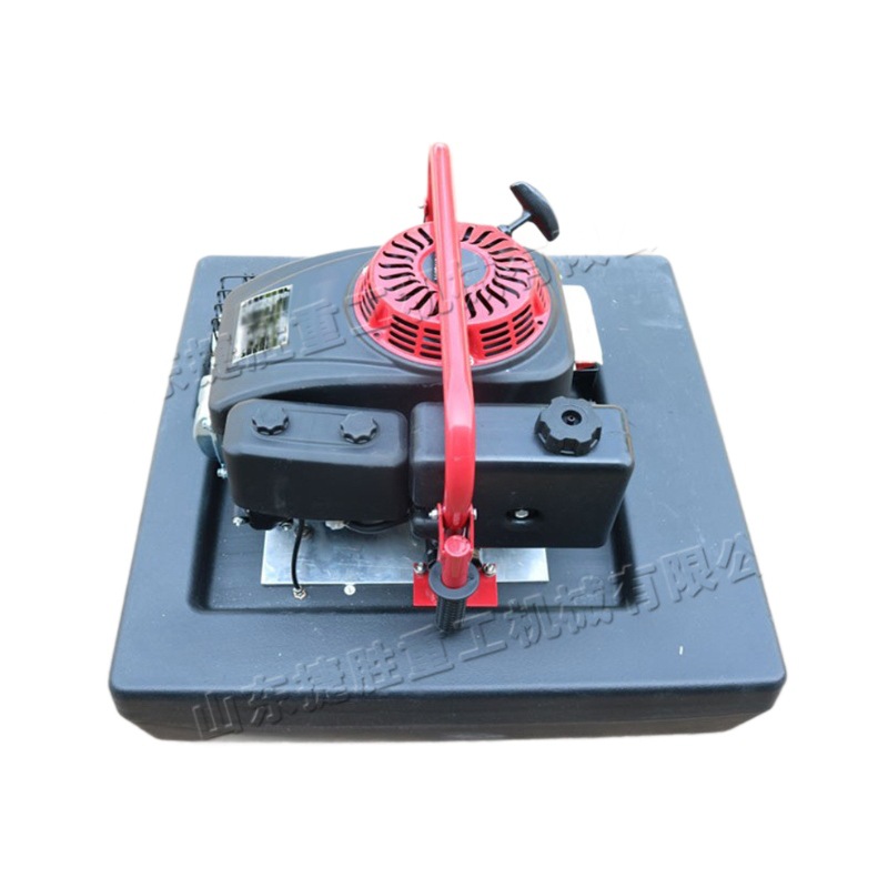 gran flujo de drenaje de agua de dragado bomba de autoaspiración pequeña bomba de bombeo de control remoto de gasolina equipo de drenaje de sótano