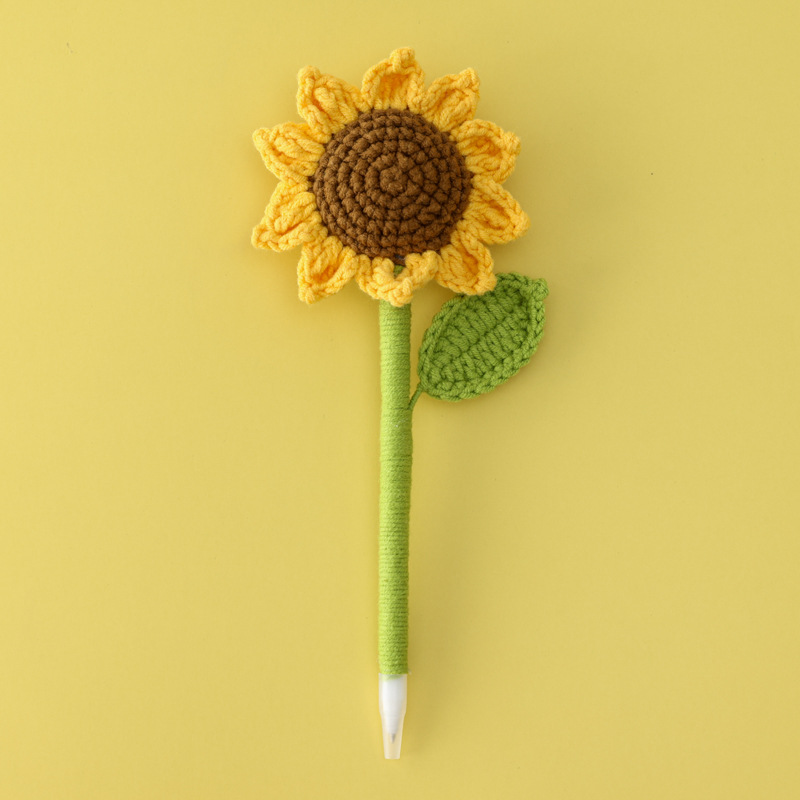 Stylish Sunflower Pen
