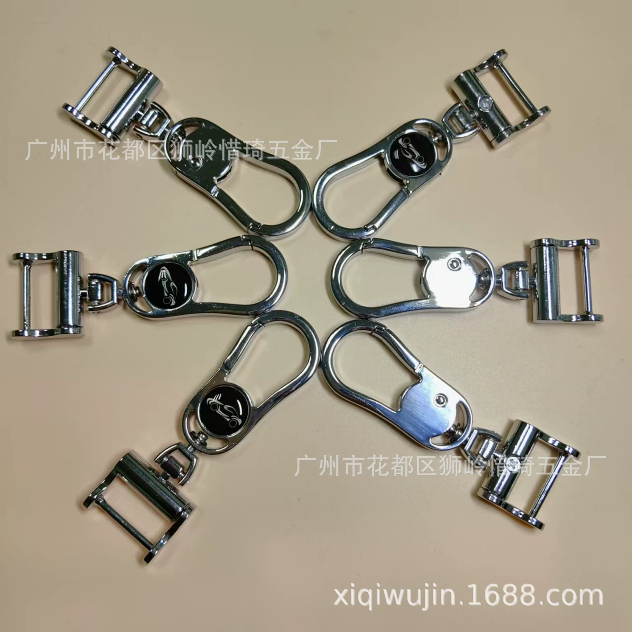 Автомобильный брелок мужской и женский металлический брелок для ключей с защитой от потери, подвеска, креативный подарок