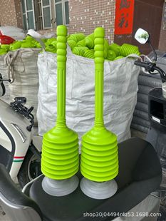 Factory Direct sales leather suction toilet pump toilet suction strong pipe dredger sewer toilet suction cup one shot