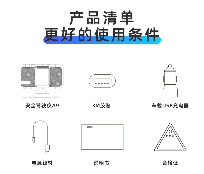 Car Accessories Anti-Fatigue Driving Reminder Device, Fatigue Driving Warning Device, Anti-Fatigue Driving Camera