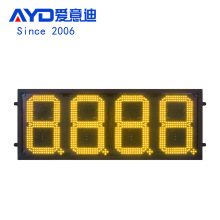 ���Pˮ��������վ������LED�����@ʾ�� led�Sɫ8.8.8.8�̓r�@ʾ��