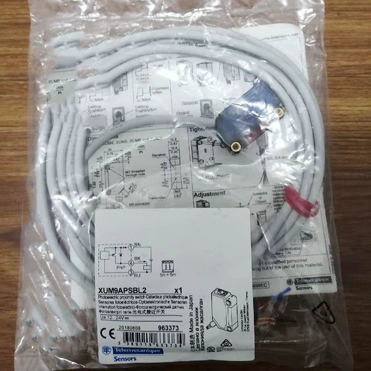 XUB9BNBNL2/XUB9BNANL2/XUB9APANL2/XUB9ANANL2 Бесконтактный переключатель Schnee/De