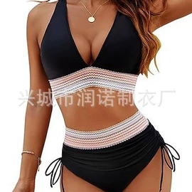 比基尼;连体泳衣;三件套泳装