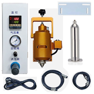 hot melt adhesive constant temperature – Yapışqan paylayıcı adapterlər - 30cc-hot-melt-valve-thermostat-syringe