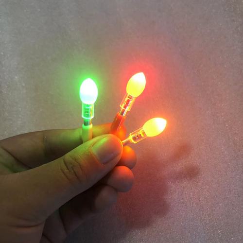 Electronic lamp head sea pole slightly floating tail light electronic luminous stick night fishing floating tail LED manufacturer supply