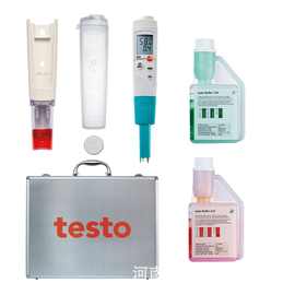 德图testo 206 pH计 酸碱度/温度测量仪 半固态 水混合固态 液体