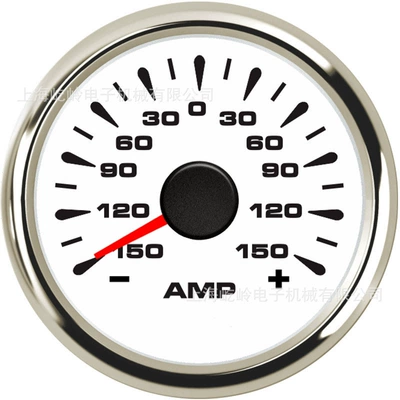 ±50A ±80A ±150A | automobile instrument - silver-edge-white-background-150a