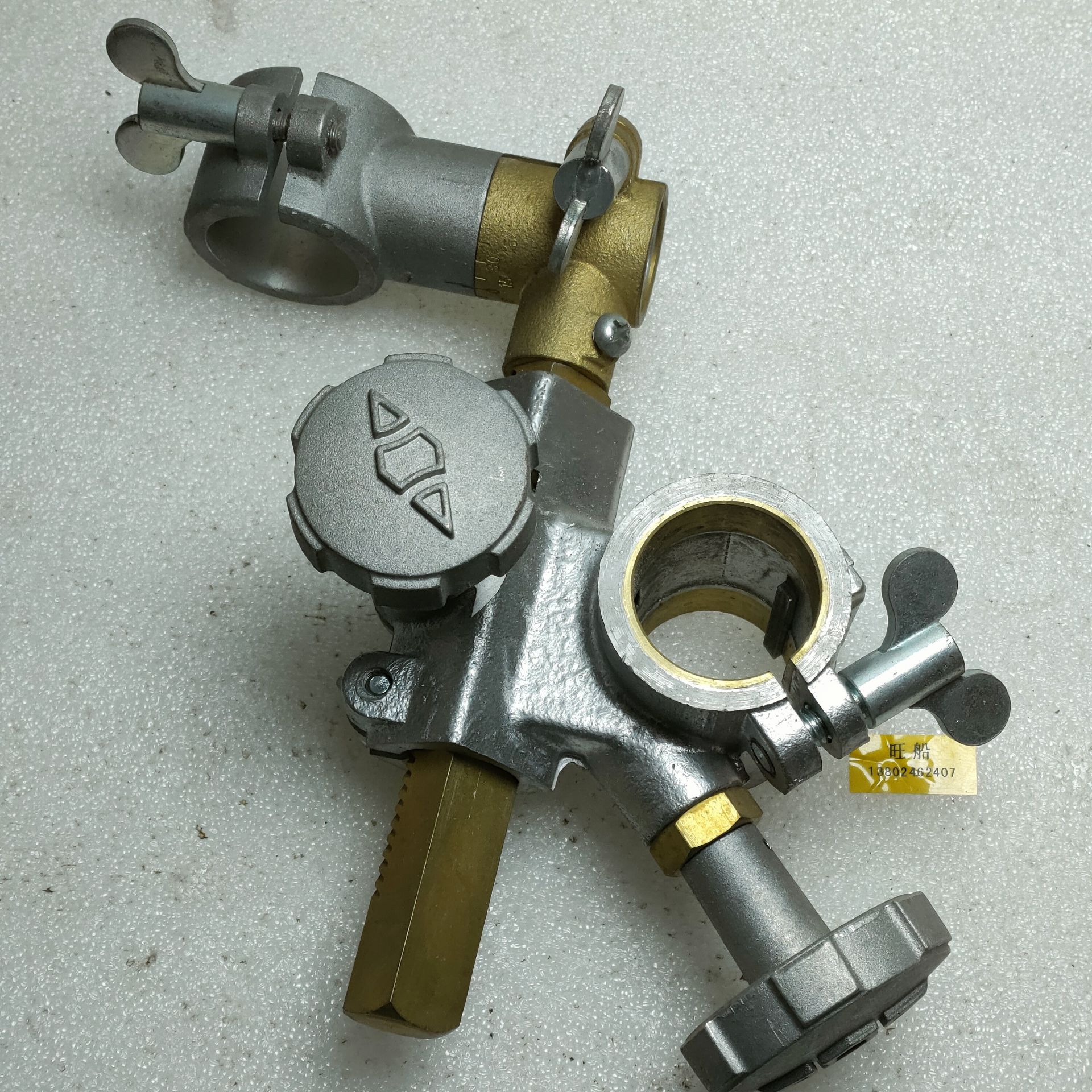 割焊机调节机构  #653