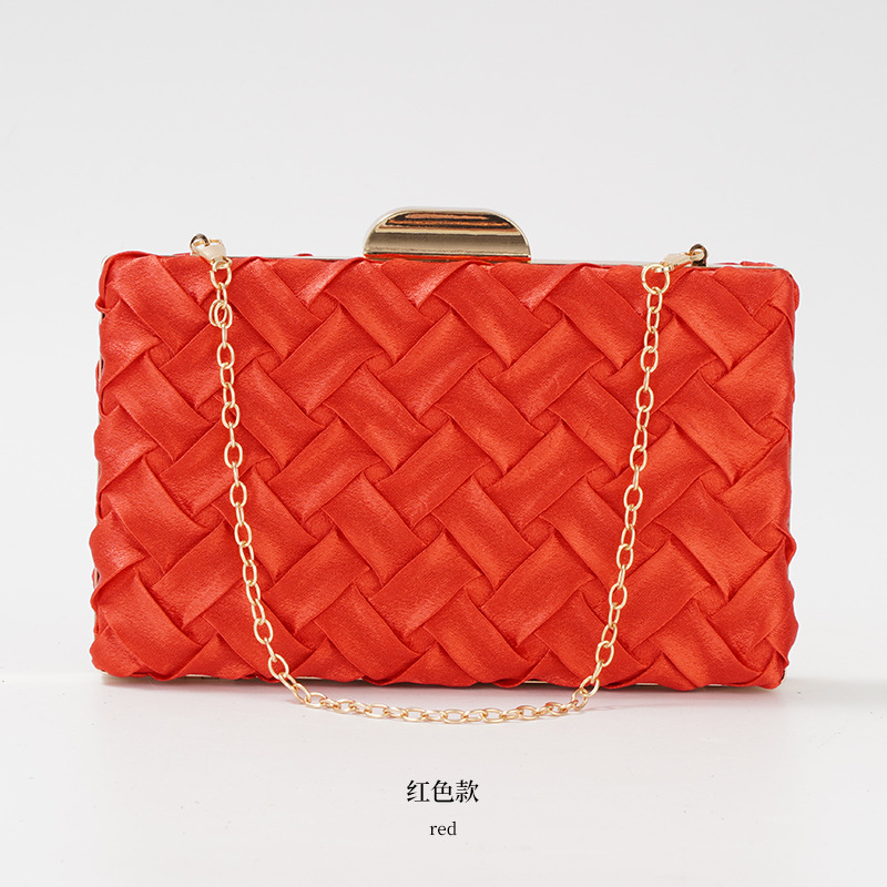 Transfronteriza exclusiva moda todo fósforo nueva cadena noche banquete bolsa crossbody de alta calidad bolso de hombro al por mayor