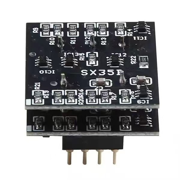 SX35B原装高保真发烧分立双运放芯片模块代muses02 LME49720HA