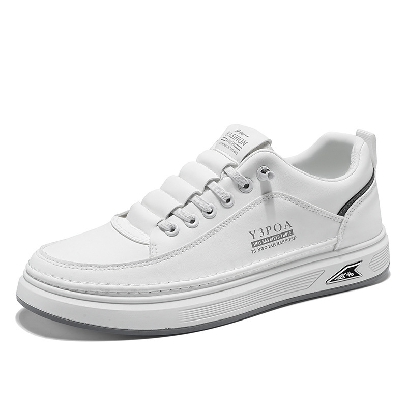 Zapatos de primavera para hombres nuevos zapatos transpirables de moda para hombres zapatos deportivos de suela gruesa zapatos de skate casuales zapatos de moda