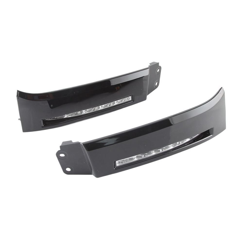 Adecuado para 07 Toyota tantu diurna luz delantera parachoques luz 08-13 tantu pickup Sequoia LED diurna