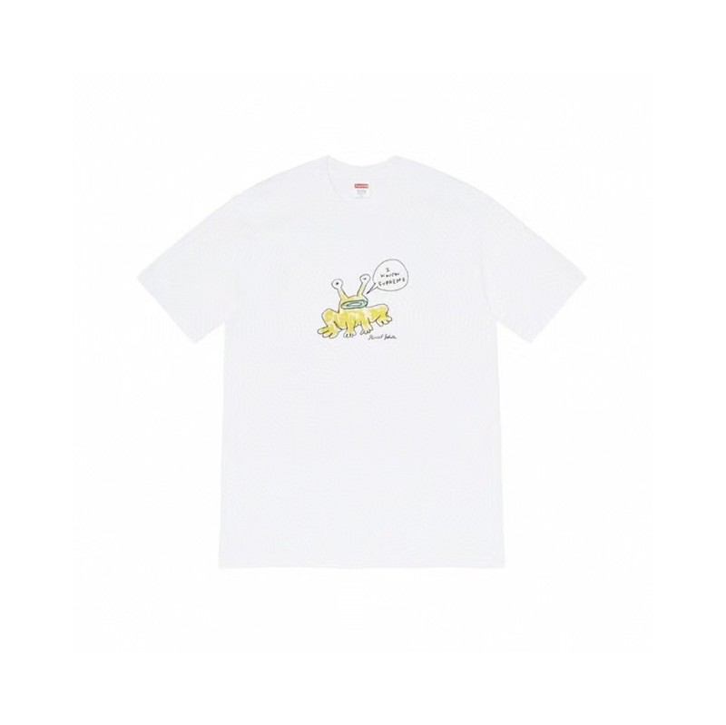 25ss RECORDS アメリカンレトロ ハイストリート 半袖 Tシャツ アメイジングトレンド インズ トップス メンズ レディース パッチワーク Tシャツ|undefined