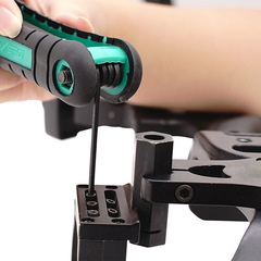 廠家新款 調弓扳手多功能10合1英制扳手戶外射箭瞄準箭台安裝工具