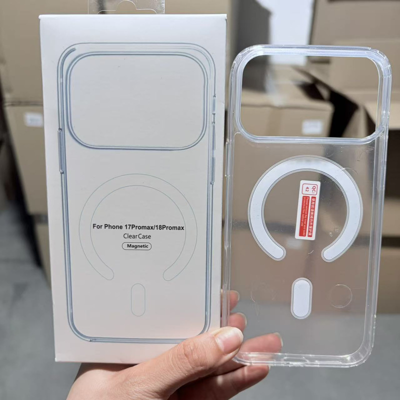 Suitable for iPhone Apple 14Promax Two-In-One Anti-Fall Mobile Phone Case N52 Strong Magnetic Magsafe Wireless Charging