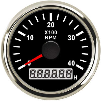 52mm Pointer Tachometer Engine: automobile instrument
