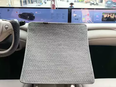 Linen antibacterial and moisture-proof universal car seat cushion for all seasons and office use (Universal seat cover) - gray-4545
