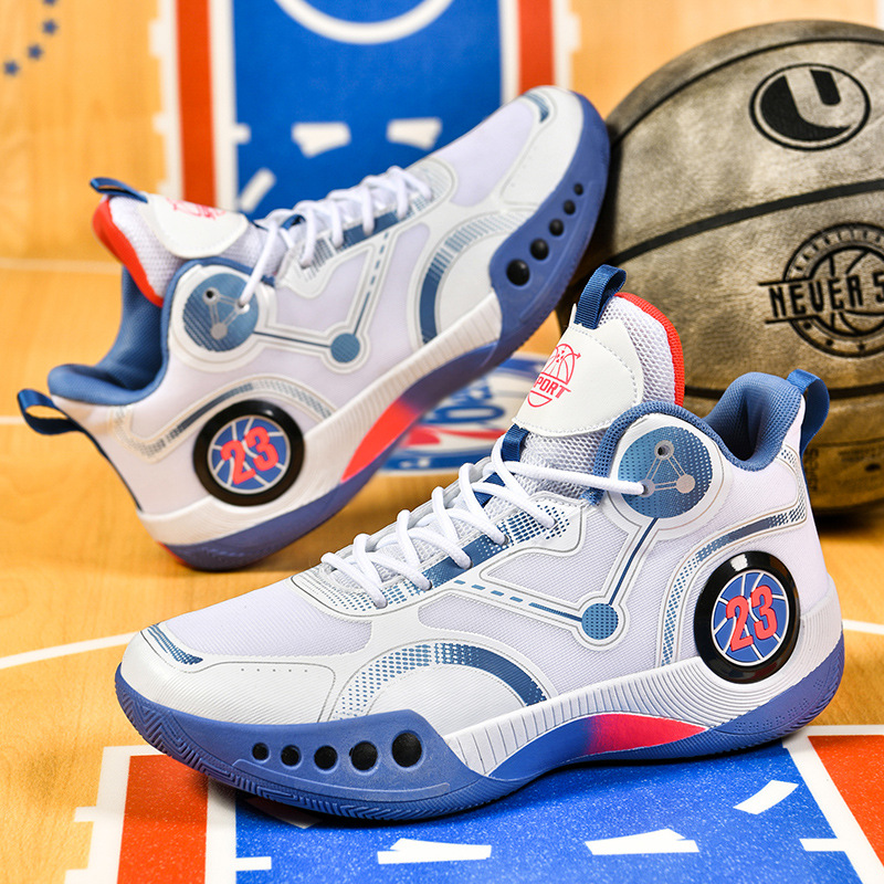 跨境科比23号专业实战篮球鞋好品质减震防滑球鞋男中小学生运动鞋