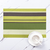 Square table mat for living room PVC, tableware, hotel decorations