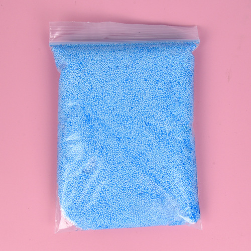 Pearl mud snowflake mud 100g self-sealing bags children's handmade diy toys kindergarten handmade materials