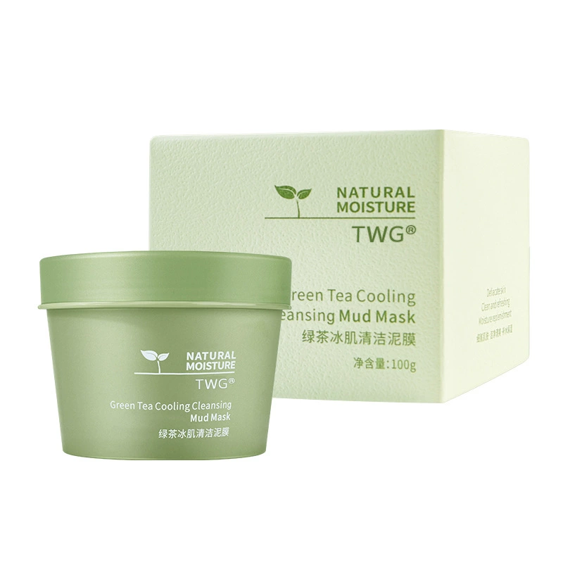 TWG Moisturizing face mask, easy application