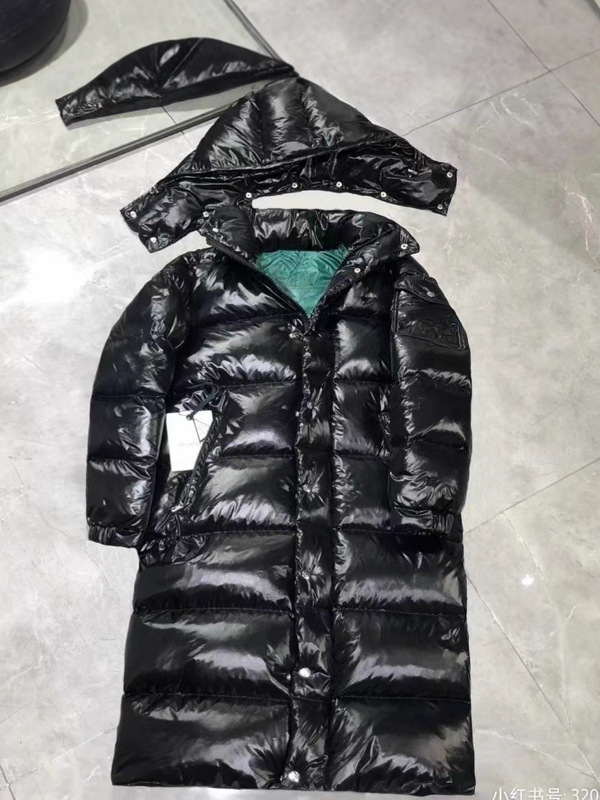 MayalonggoosedownM家玛雅长款白鹅羽绒服男女款连帽加厚保暖|undefined