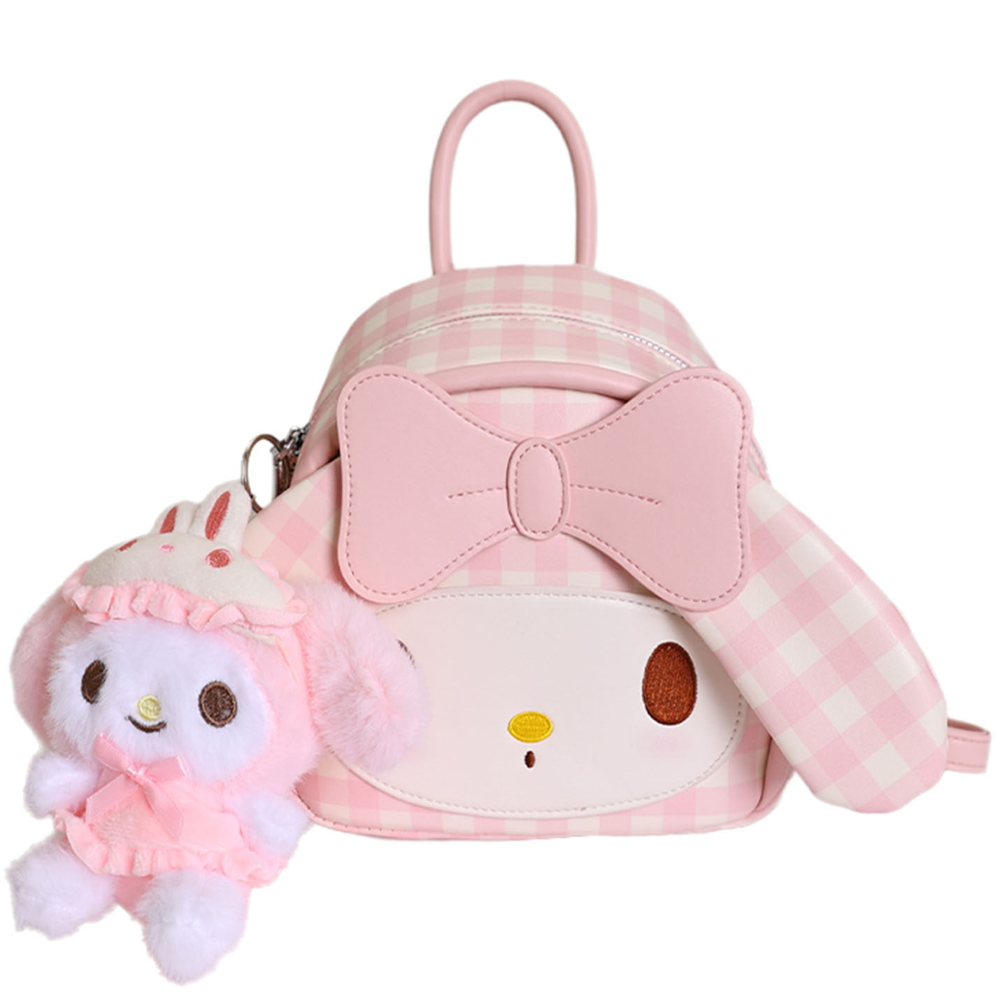 Mochila de dibujos animados para viajar en verano mochila de niños a cuadros adorable 2026 mini nuevo estudiante popular dulce