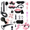 Fuchsia set, 35 pieces