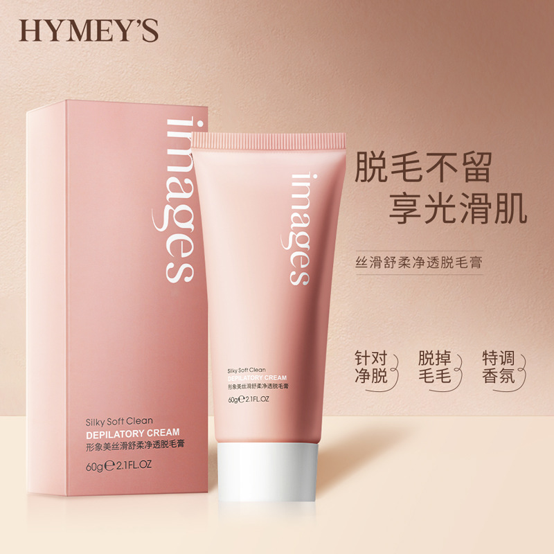 Crema Depilatoria Suave e Indolora para Axilas, Piernas y Brazos