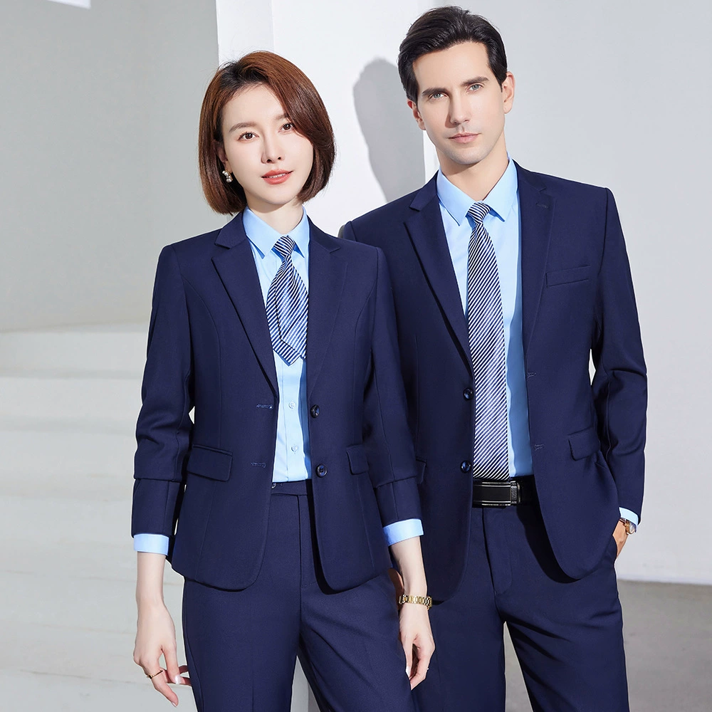 Классический пиджак костюмный, комплект для мужчин и женщин, slim fit