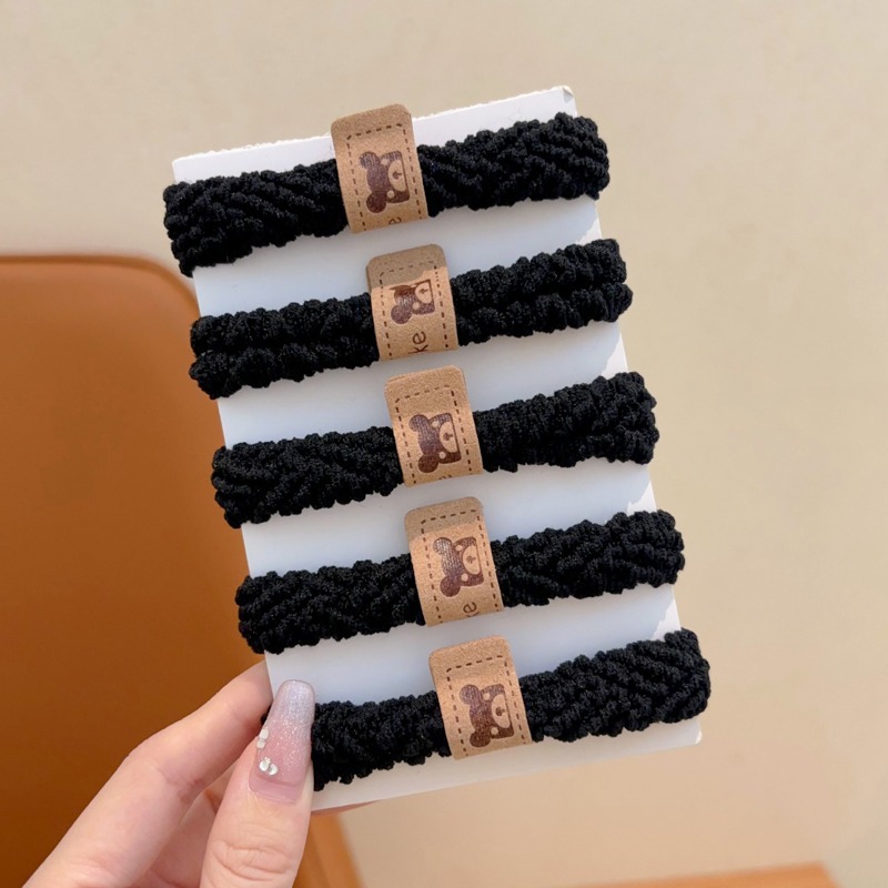 5 juego negro de 5 piezas