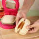 New Sandwich Cut Pocket Bread Making Tools Home DIY Square Sandwich Cut Stainless Steel Bread Cut