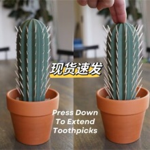 cactus Toothpick dispenser3D��ӡ�����Ʒ������������Ё��R�羳