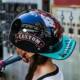 Classic personality retro summer scoop helmet Harley unisex motorcycle half helmet motorcycle riding electric car helmet