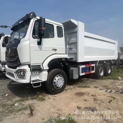 High-Box Dump Truck with Front Four Yük maşınları