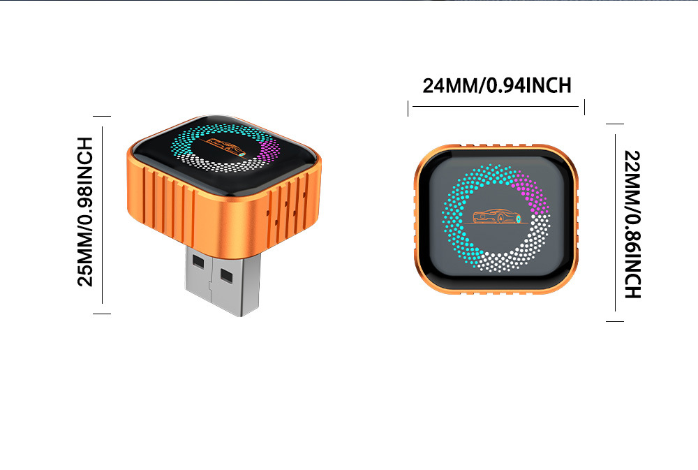 Wireless Carplay 4-in-1 Carplay Box Supports Screen Mirroring for Domestic Android Phones Without Any Lag