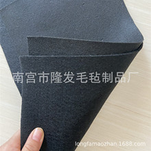 汽车座椅垫用夹层阻燃棉高温防火无纺布坐垫不燃烧碳纤维复合毛毡