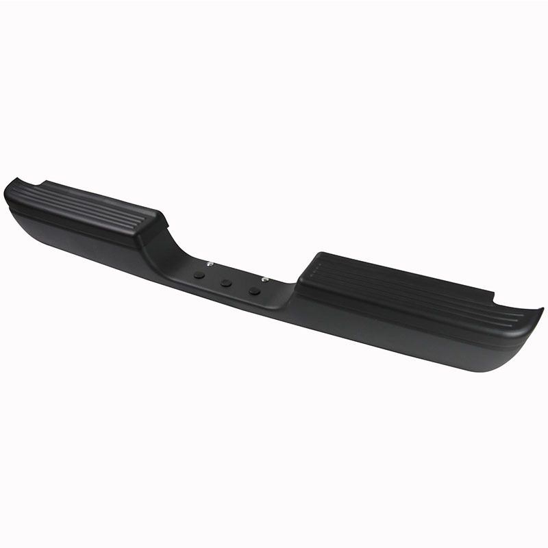 Adecuado para parachoques trasero de Dodge Ram 1994-2001, modelo original Ram negro ensamblado.