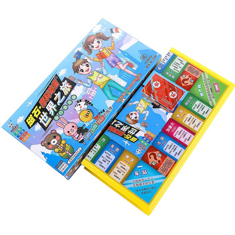 Ajedrez magnético plegable grande y pequeño ajedrez de vuelo magnético Go Go